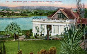 Lake Merritt, from the Schilling Garden, Oakland, California  